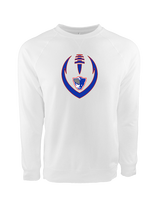 Oglethorpe County HS Football Full Football - Crewneck Sweatshirt
