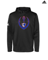 Oglethorpe County HS Football Full Football - Mens Adidas Hoodie