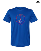 Oglethorpe County HS Football Full Football - Mens Adidas Performance Shirt