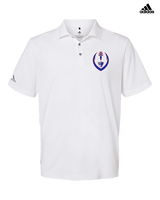 Oglethorpe County HS Football Full Football - Mens Adidas Polo