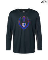 Oglethorpe County HS Football Full Football - Mens Oakley Longsleeve