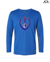 Oglethorpe County HS Football Full Football - Mens Oakley Longsleeve