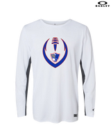 Oglethorpe County HS Football Full Football - Mens Oakley Longsleeve