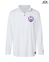 Oglethorpe County HS Football Full Football - Mens Oakley Quarter Zip