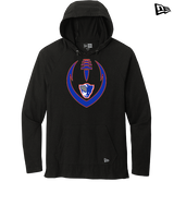 Oglethorpe County HS Football Full Football - New Era Tri-Blend Hoodie