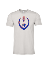 Oglethorpe County HS Football Full Football - Tri-Blend Shirt
