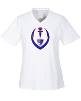 Oglethorpe County HS Football Full Football - Womens Performance Shirt