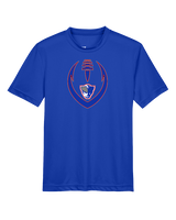 Oglethorpe County HS Football Full Football - Youth Performance Shirt