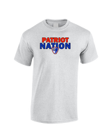 Oglethorpe County HS Football Nation - Cotton T-Shirt