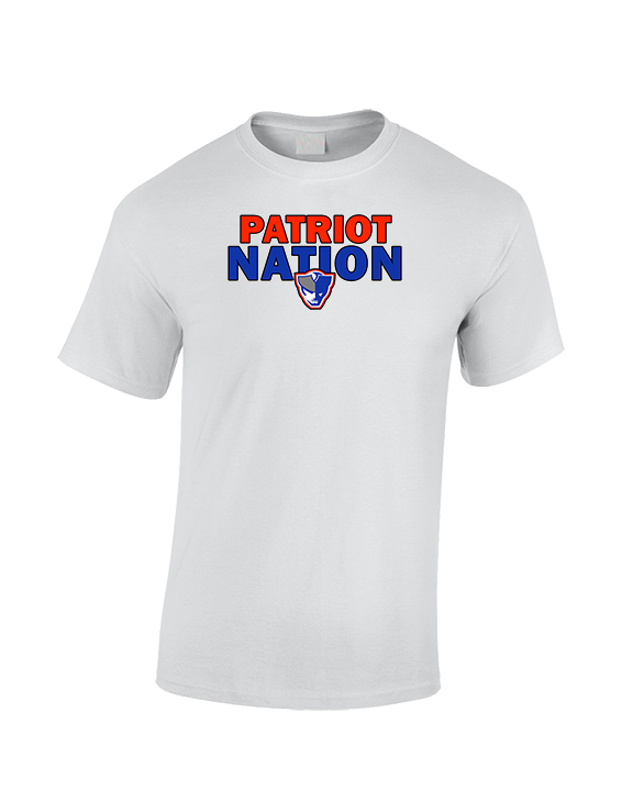 Oglethorpe County HS Football Nation - Cotton T-Shirt