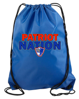 Oglethorpe County HS Football Nation - Drawstring Bag