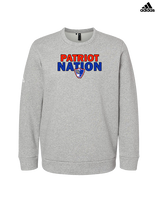 Oglethorpe County HS Football Nation - Mens Adidas Crewneck