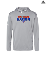 Oglethorpe County HS Football Nation - Mens Adidas Hoodie