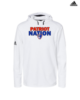 Oglethorpe County HS Football Nation - Mens Adidas Hoodie