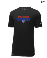 Oglethorpe County HS Football Nation - Mens Nike Cotton Poly Tee