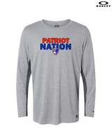 Oglethorpe County HS Football Nation - Mens Oakley Longsleeve