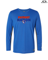 Oglethorpe County HS Football Nation - Mens Oakley Longsleeve