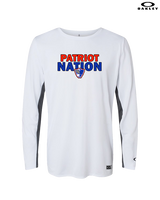 Oglethorpe County HS Football Nation - Mens Oakley Longsleeve