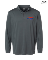 Oglethorpe County HS Football Nation - Mens Oakley Quarter Zip