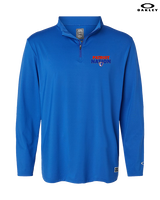 Oglethorpe County HS Football Nation - Mens Oakley Quarter Zip