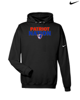 Oglethorpe County HS Football Nation - Nike Club Fleece Hoodie