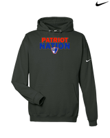 Oglethorpe County HS Football Nation - Nike Club Fleece Hoodie