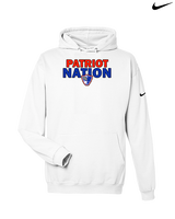 Oglethorpe County HS Football Nation - Nike Club Fleece Hoodie