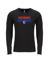 Oglethorpe County HS Football Nation - Tri-Blend Long Sleeve