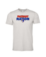 Oglethorpe County HS Football Nation - Tri-Blend Shirt