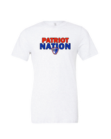 Oglethorpe County HS Football Nation - Tri-Blend Shirt