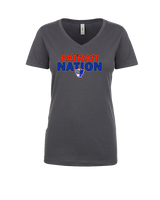 Oglethorpe County HS Football Nation - Womens Vneck