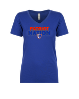 Oglethorpe County HS Football Nation - Womens Vneck