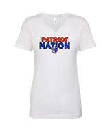 Oglethorpe County HS Football Nation - Womens Vneck