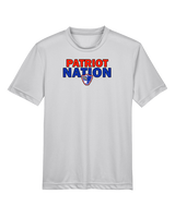 Oglethorpe County HS Football Nation - Youth Performance Shirt