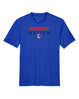 Oglethorpe County HS Football Nation - Youth Performance Shirt