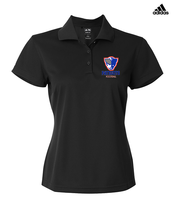 Oglethorpe County HS Football Shadow - Adidas Womens Polo