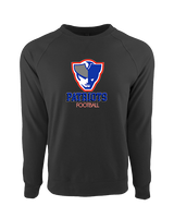 Oglethorpe County HS Football Shadow - Crewneck Sweatshirt