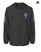 Oglethorpe County HS Football Shadow - Mens Adidas Full Zip Jacket
