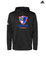 Oglethorpe County HS Football Shadow - Mens Adidas Hoodie