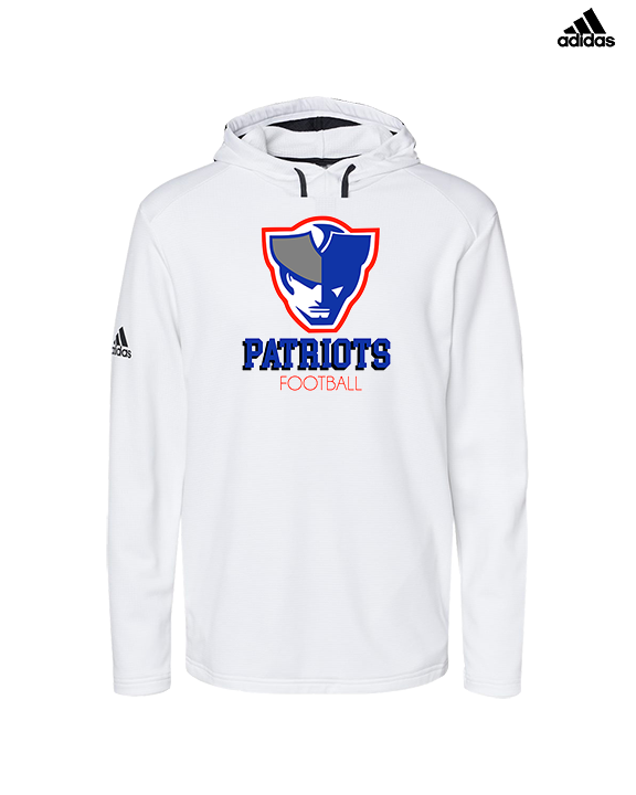 Oglethorpe County HS Football Shadow - Mens Adidas Hoodie