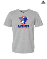 Oglethorpe County HS Football Shadow - Mens Adidas Performance Shirt