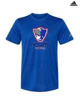 Oglethorpe County HS Football Shadow - Mens Adidas Performance Shirt