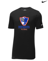 Oglethorpe County HS Football Shadow - Mens Nike Cotton Poly Tee