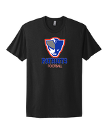 Oglethorpe County HS Football Shadow - Mens Select Cotton T-Shirt