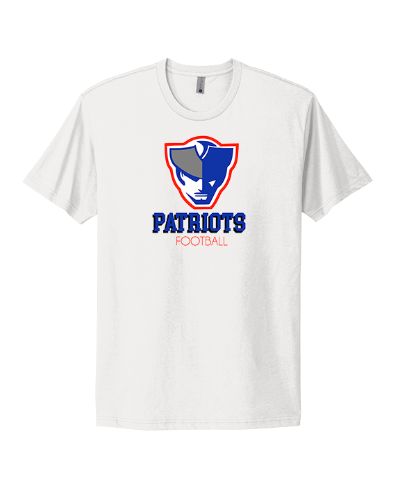 Oglethorpe County HS Football Shadow - Mens Select Cotton T-Shirt