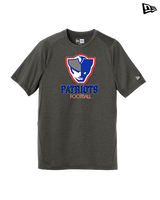 Oglethorpe County HS Football Shadow - New Era Performance Shirt