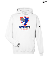 Oglethorpe County HS Football Shadow - Nike Club Fleece Hoodie