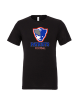 Oglethorpe County HS Football Shadow - Tri-Blend Shirt