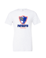 Oglethorpe County HS Football Shadow - Tri-Blend Shirt
