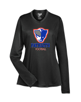 Oglethorpe County HS Football Shadow - Womens Performance Longsleeve